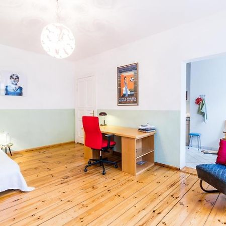Sunny Studio At Wismarplatz Apartment Berlin Luaran gambar